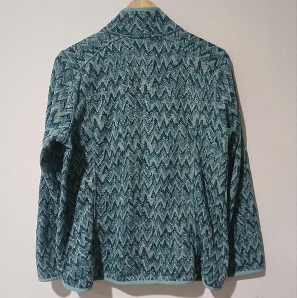 L.L. Bean Sweater Fleece Full-Zip Jacket Women's Size: XL - Picture 6 of 8